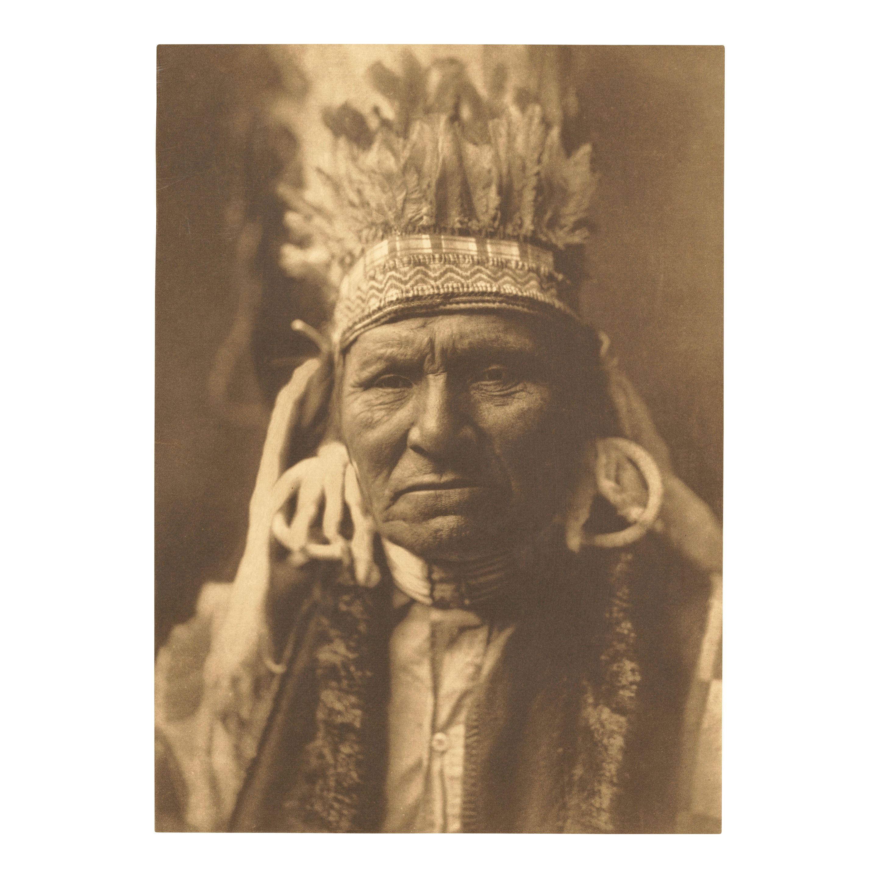 ; Yellow Bull - Nez Percé;