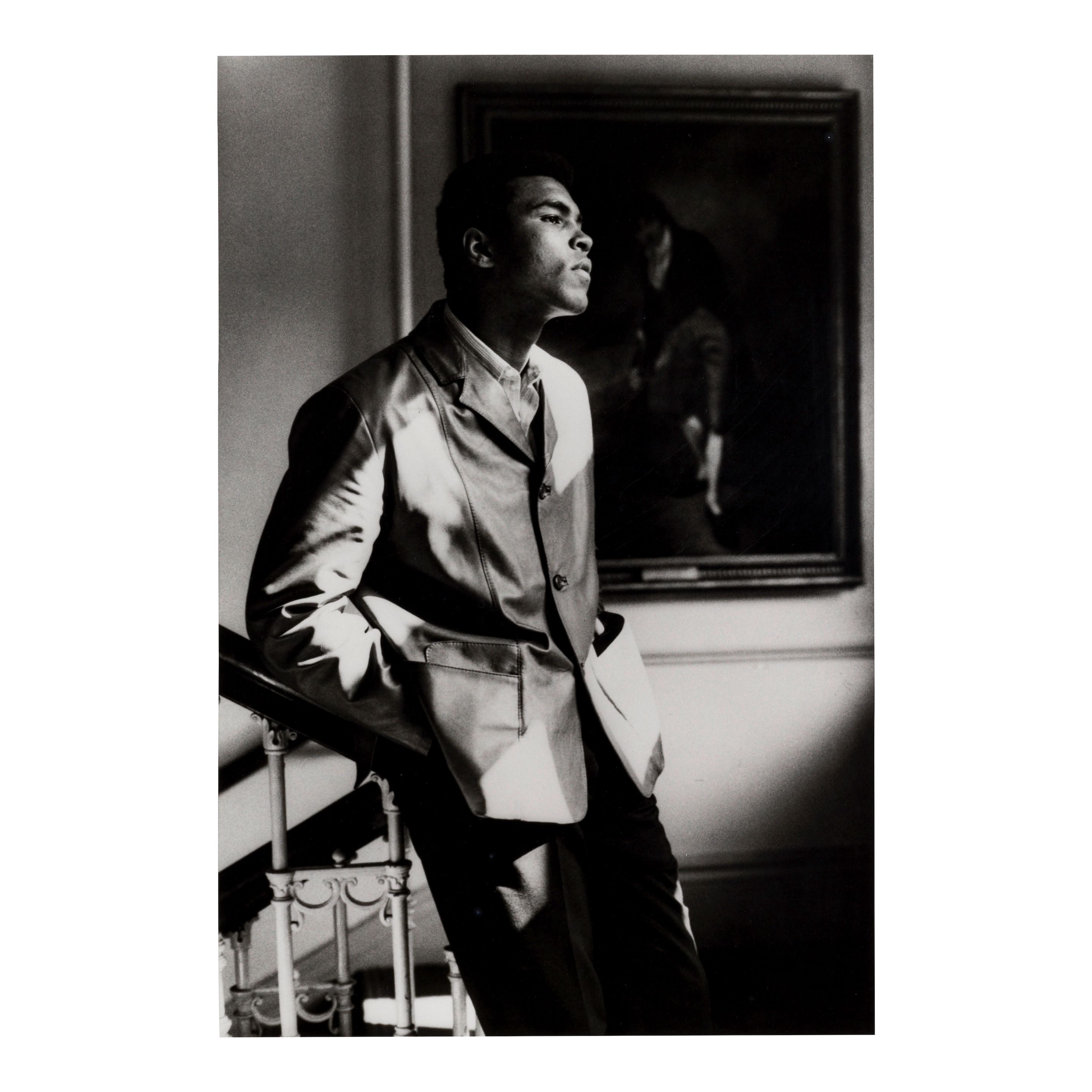 ; Muhammad Ali, London, England;