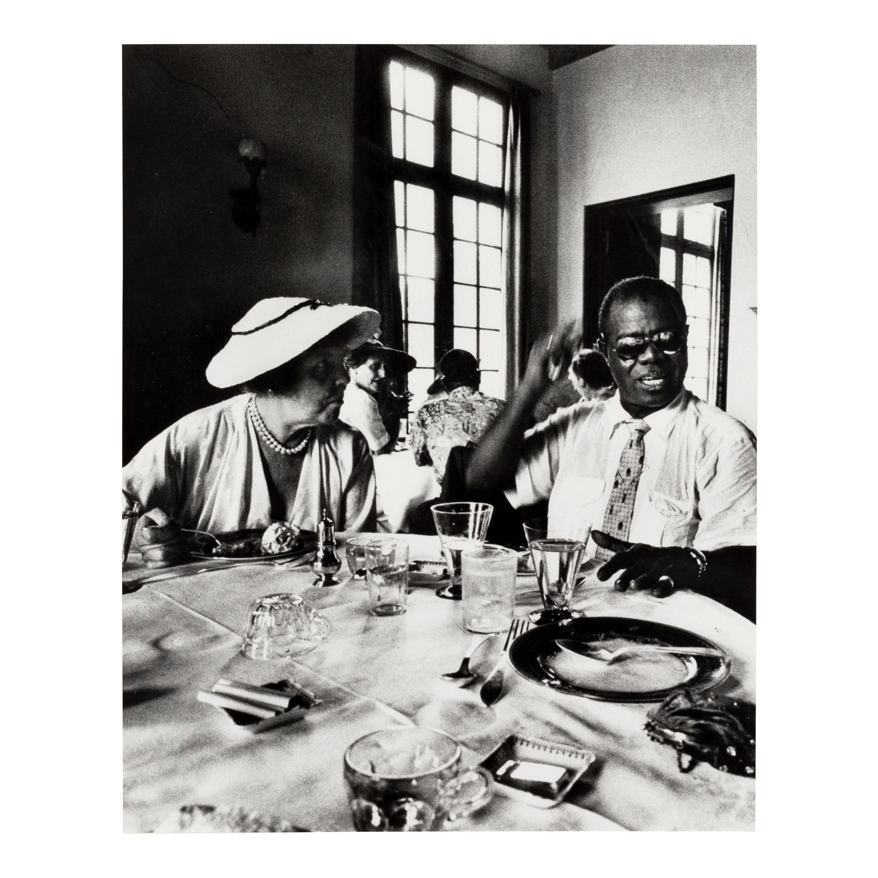 ; Louis Armstrong, Castle Hill, Ipswich, Massachusetts;