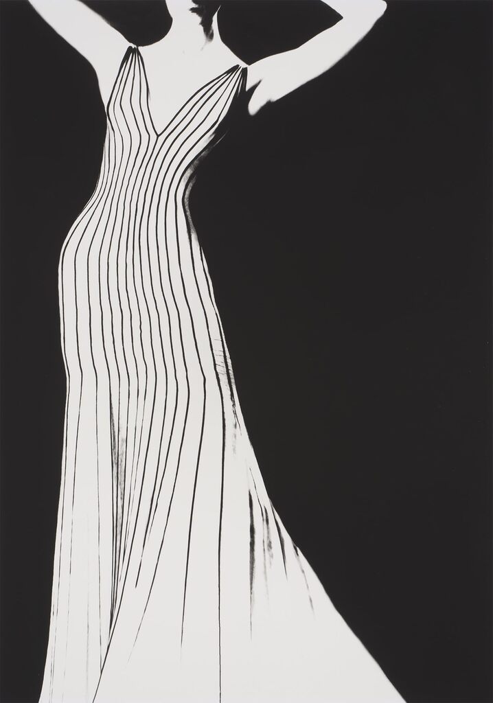 Dress by Thierry Mugler, German Vogue