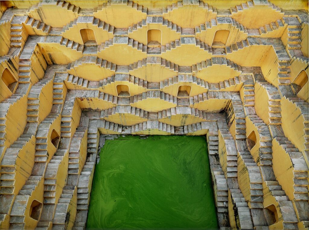 Stepwell #2, Panna Meena, Amber, Rajasthan, India