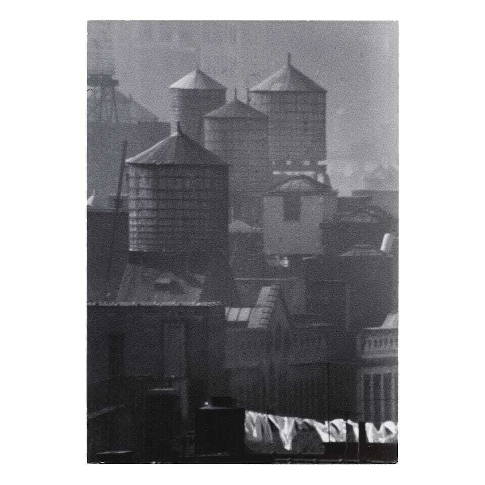 New York, October 27, 1961/10 (Water Towers)