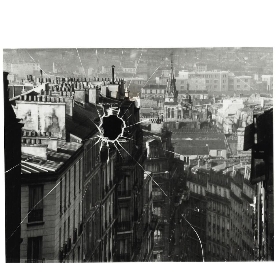 Broken Plate, Paris (from the portfolio 'Photographs: Volume I, 1913-1929')