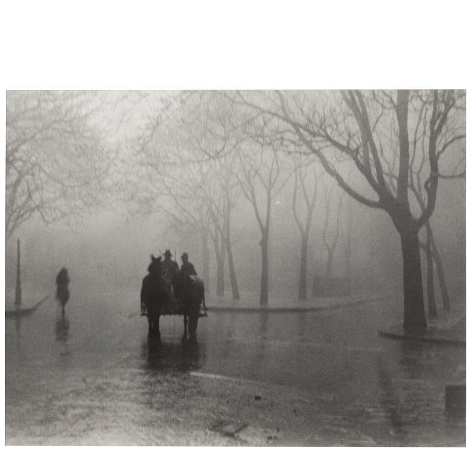 Hazy Day, Budapest (from the portfolio 'A Hungarian Memory'), 1920