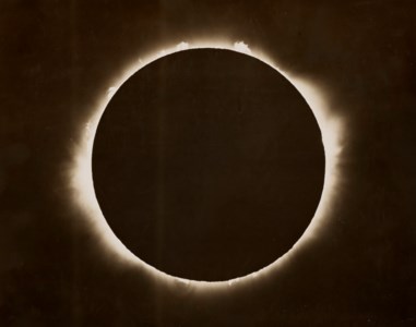 Total Solar Eclipse, 29 June 1927