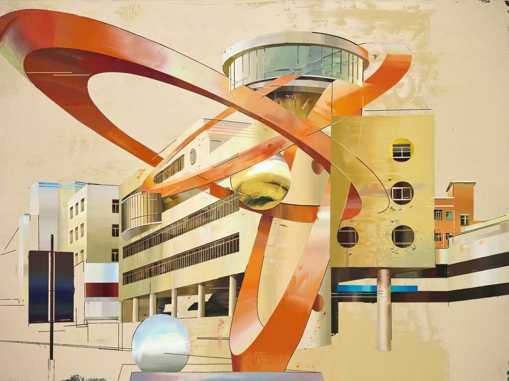 Worker Cultural Palace in Dongguan