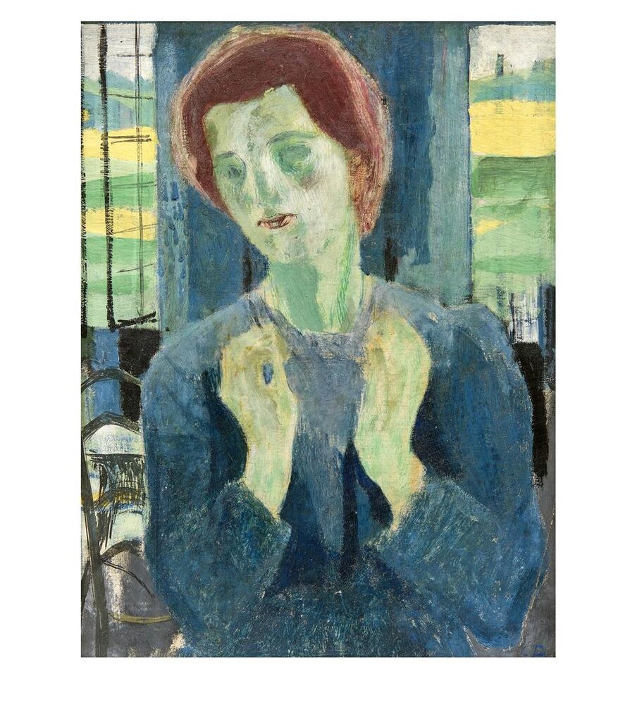 Studie zu "Die Hoffnung" (recto) - Studie zu "Die Hoffnung" (verso)