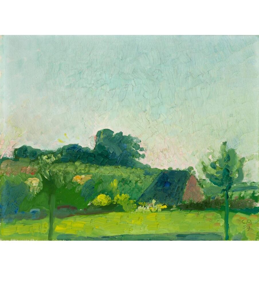 Frühlingslandschaft