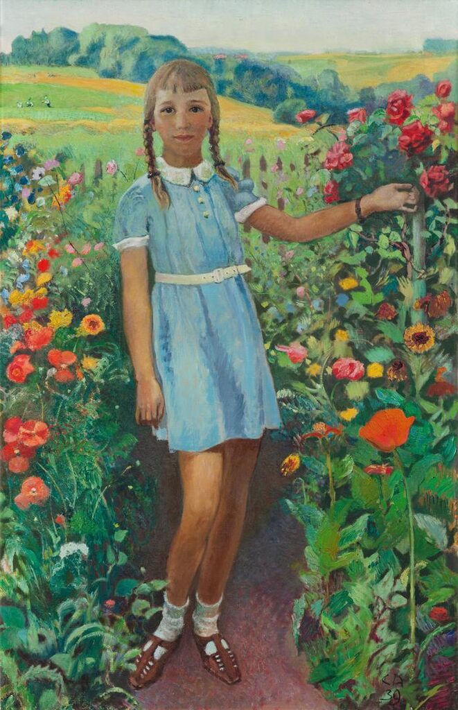 Portrait d'Helga Probst