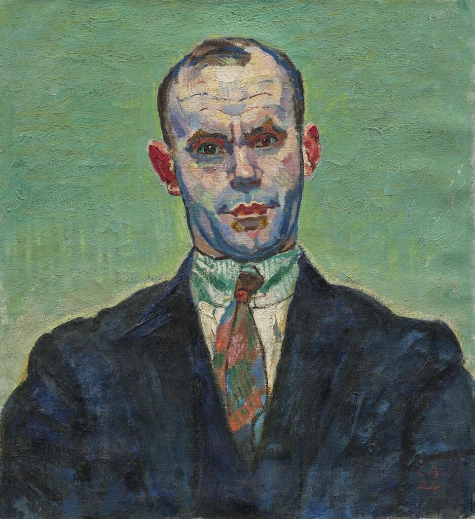 Portrait du chanteur Felix Loeffel