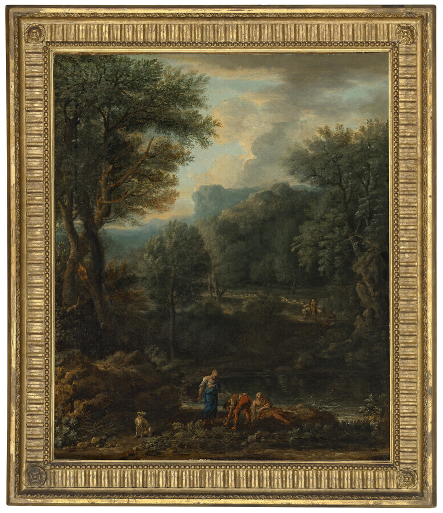 An Italianate landscape