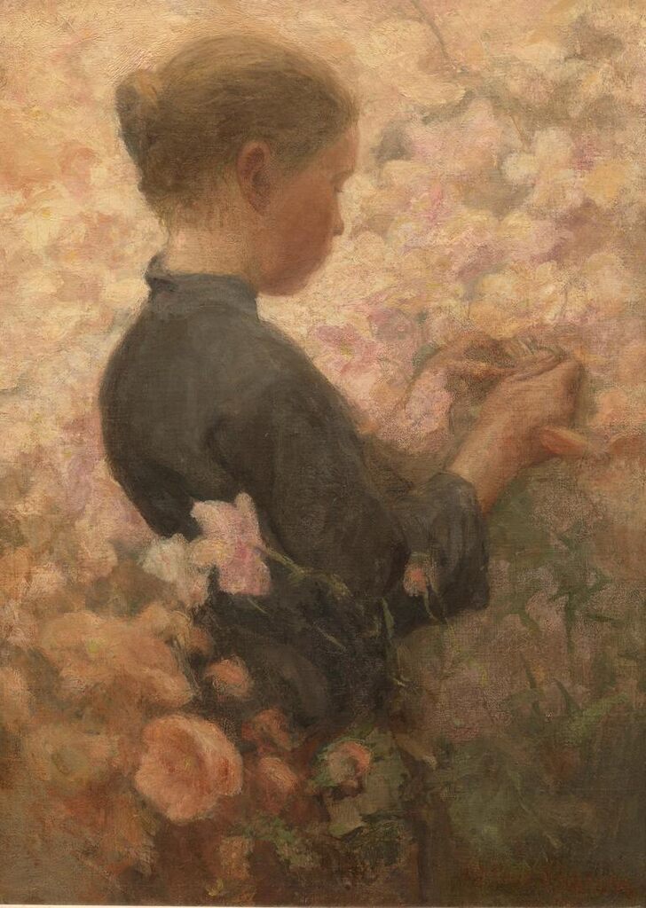 Maria, The Artist's Daughter