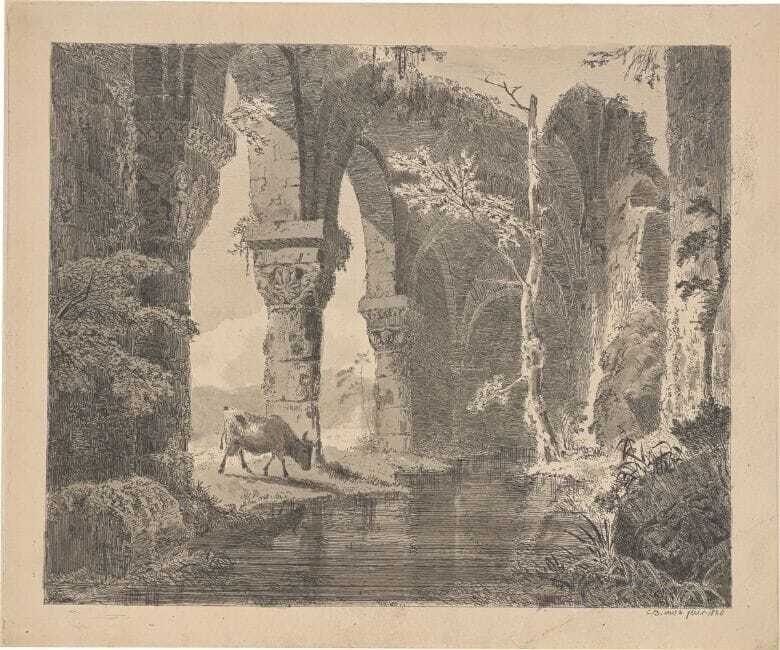 ”Romanische Ruine”