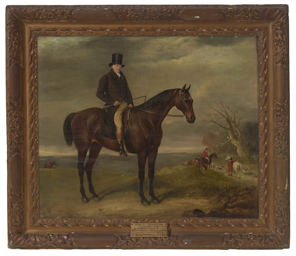 Portrait of Samuel Dumbleton