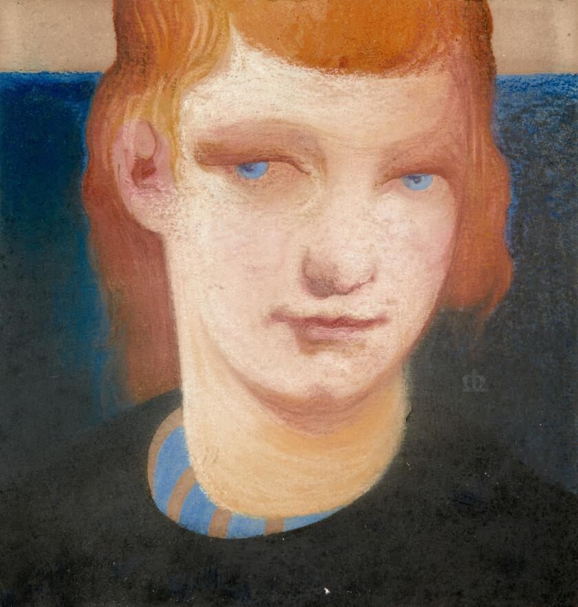 Portrait of a young girl