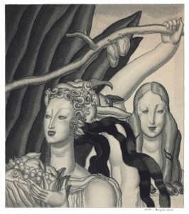 LES FRUITS, 1928