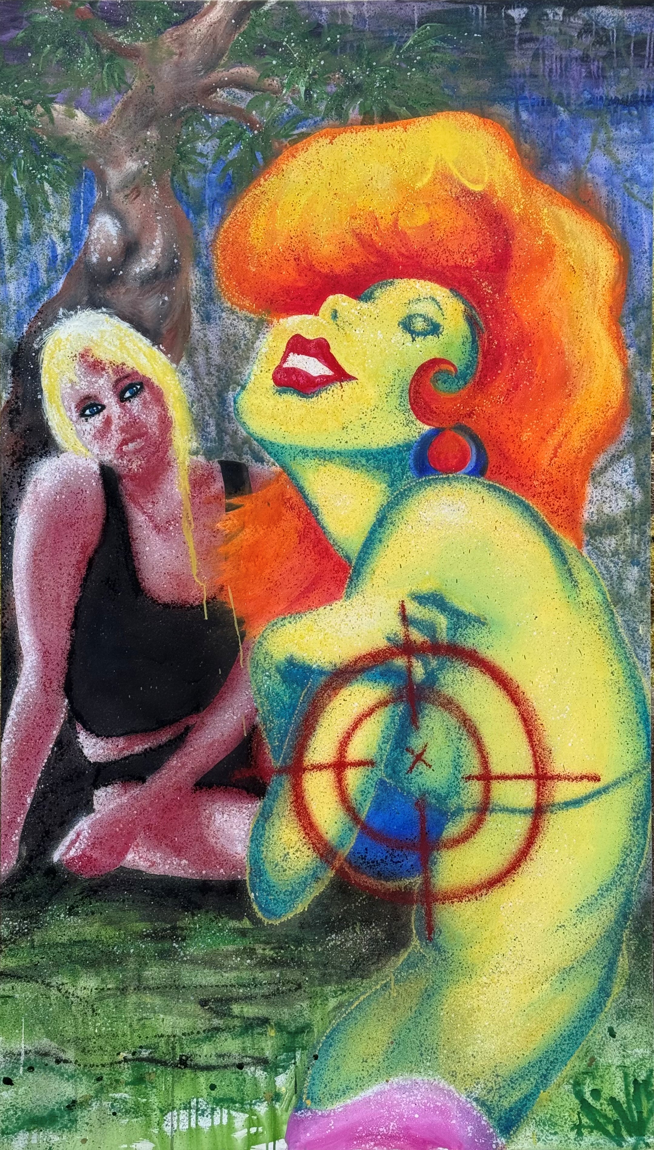 My girlfriend, my lover - 1992
