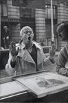 David Hockney, 1976.