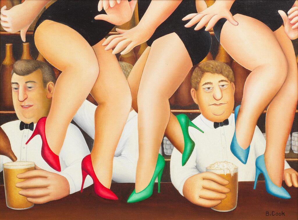 Dancing on the Bar
