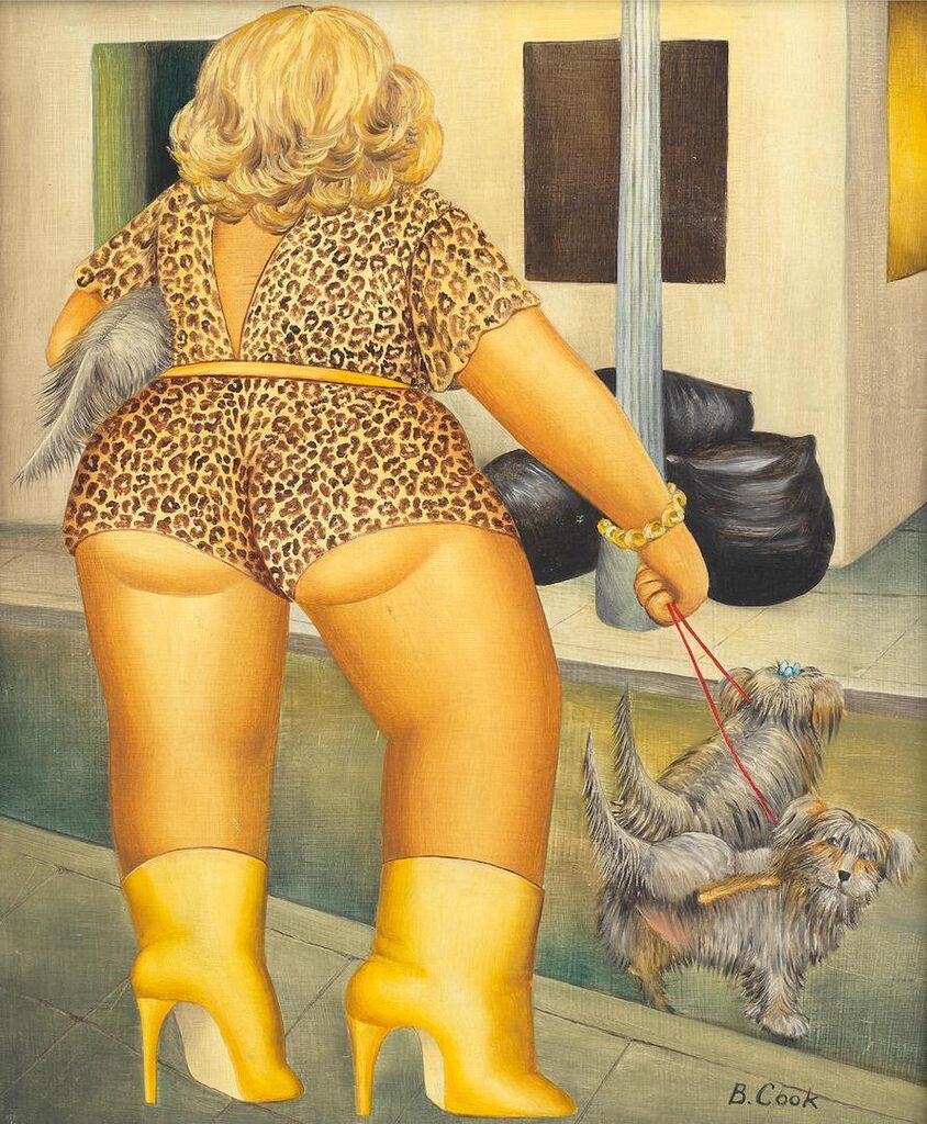 Yellow Boots