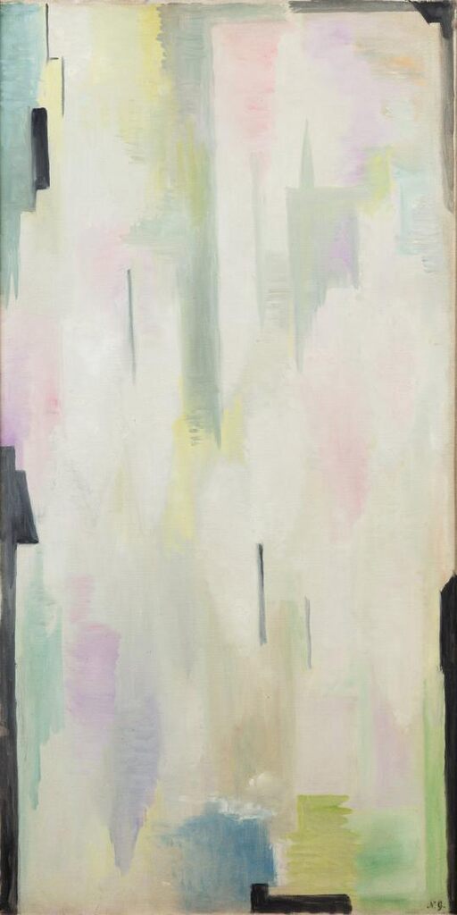 Tableau abstrait