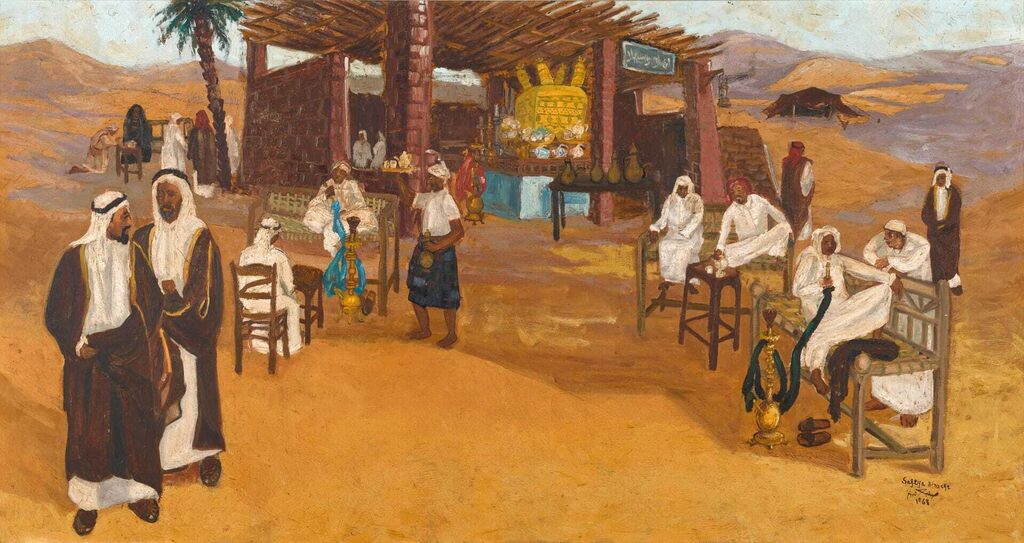 Coffee Shop in Madina Road