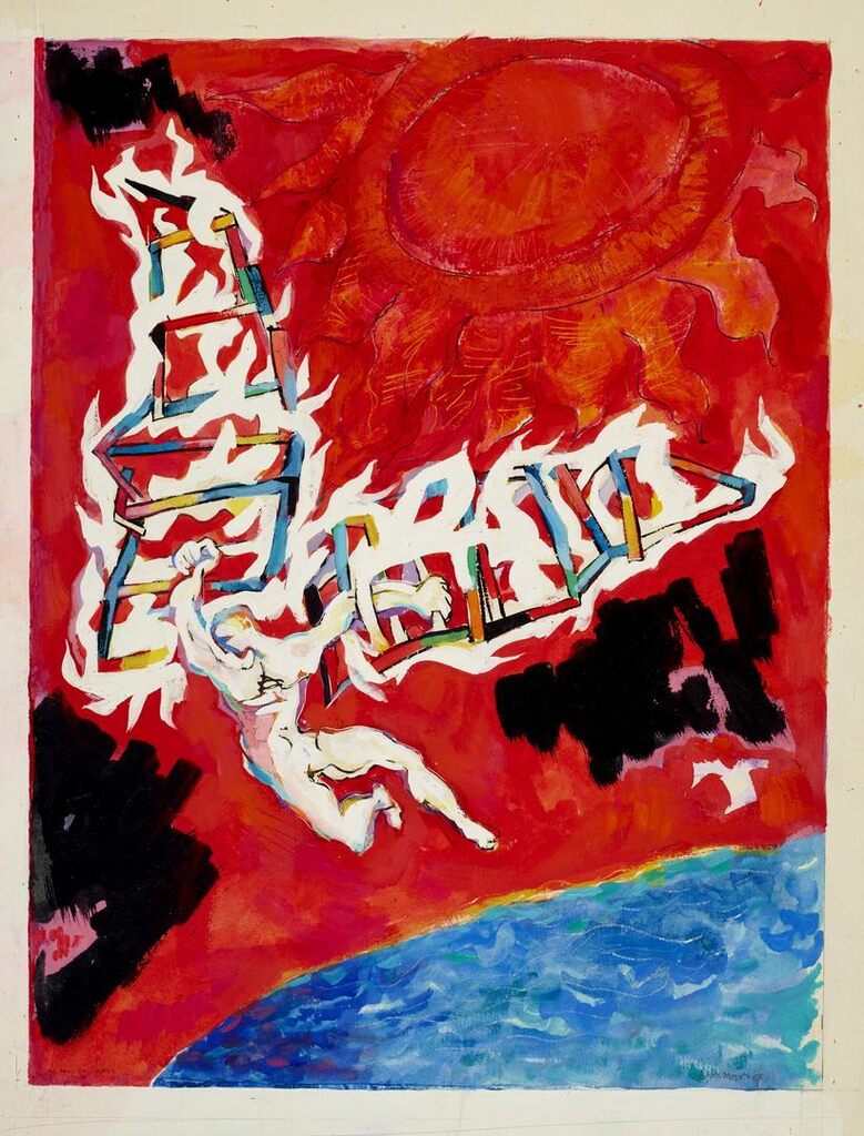 The Fall of Icarus
