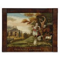 Peacable kingdom of the banner