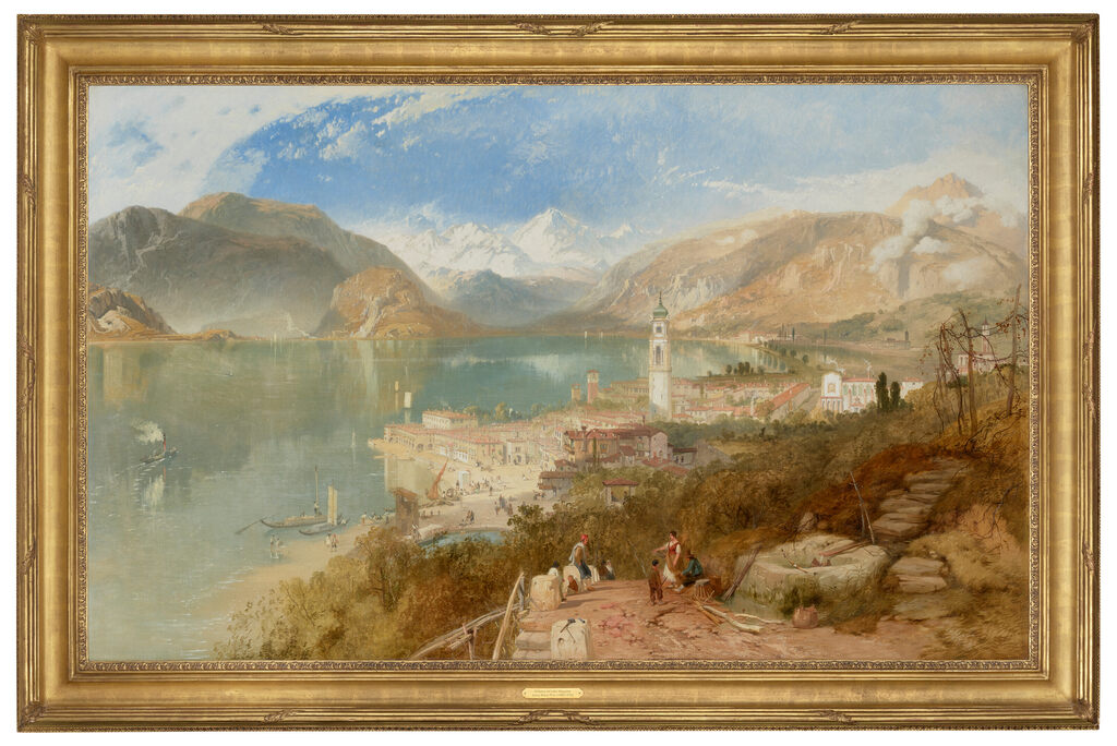 Pallanza on Lake Maggiore