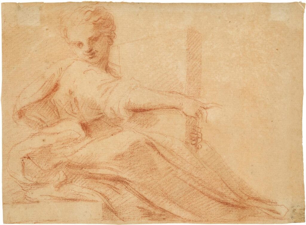 Six studies of Prophets and Sibyls, including the Persian or Agrippine Sibyl, the Delphic Sibyl and the Prophet David