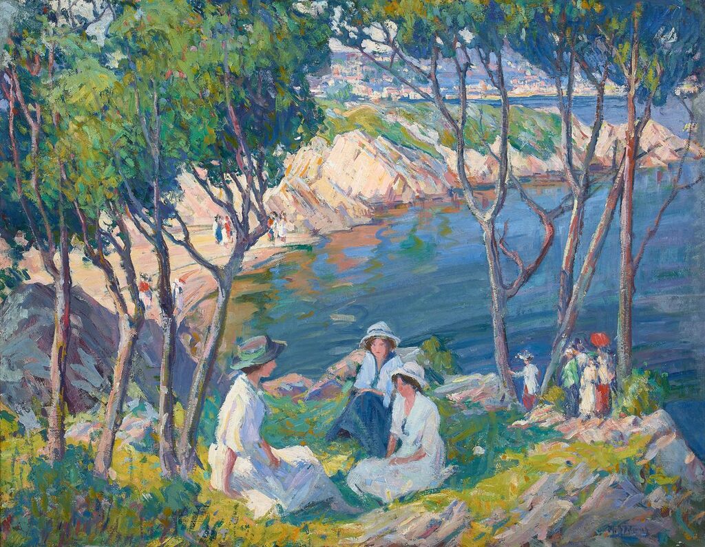 Summer Afternoon, Half Moon Beach, Gloucester