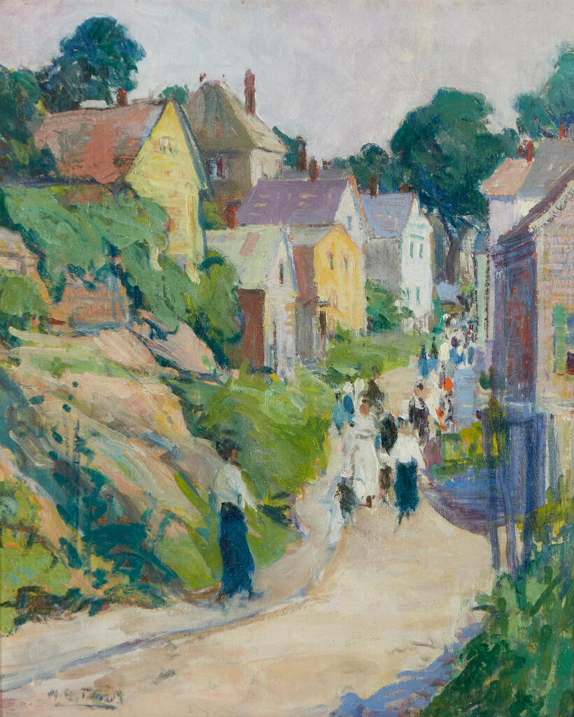 A Street in Gloucester