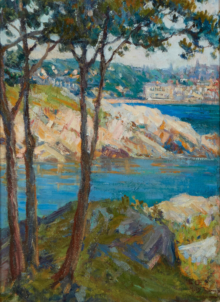 A View of Marblehead