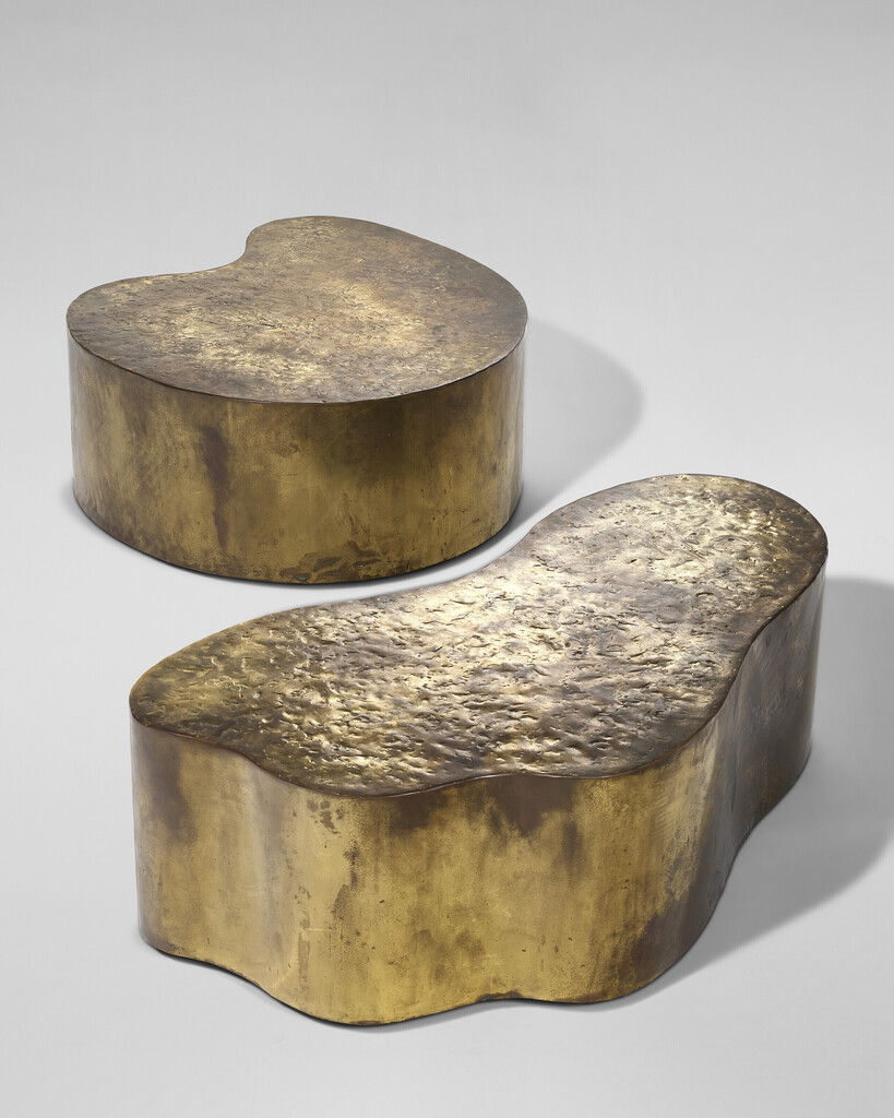 'BRONZEFORMS II' COCKTAIL TABLES