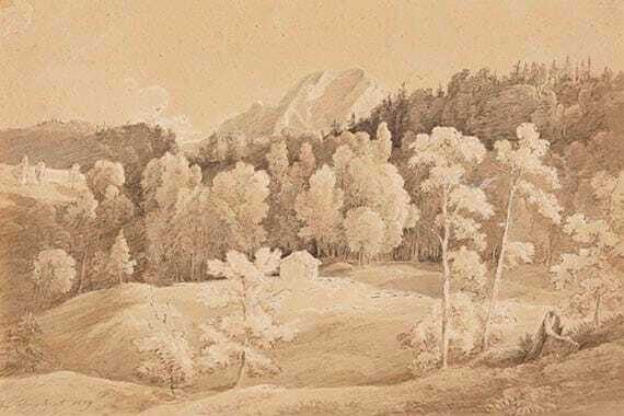 Umkreis - Bergige Landschaft