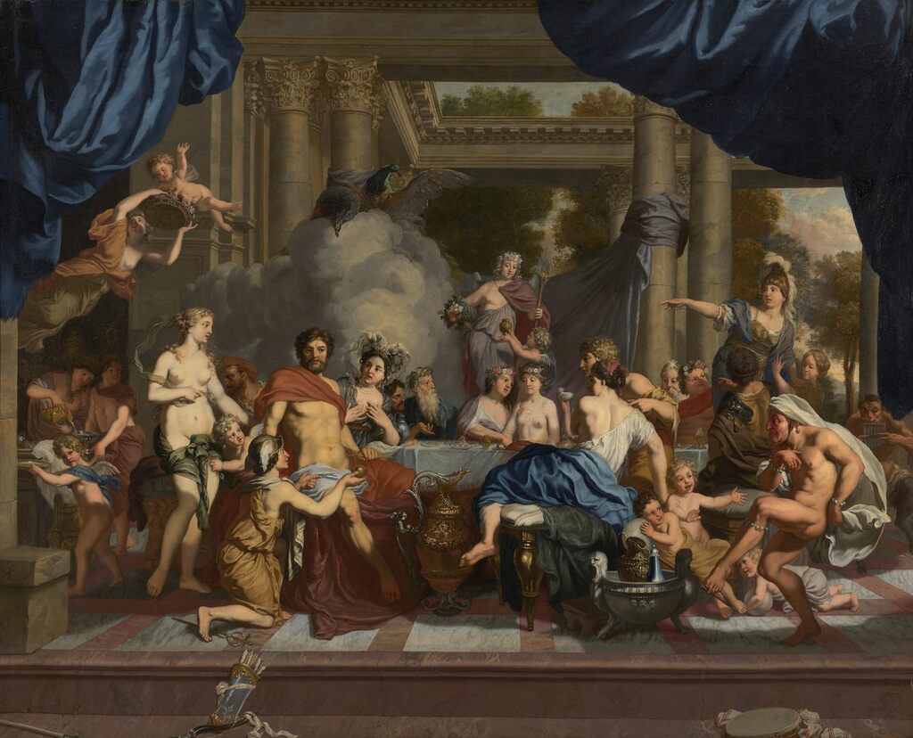 The Marriage of Peleus and Thetis