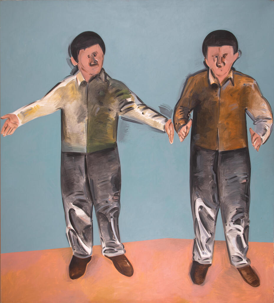 Deux personnages