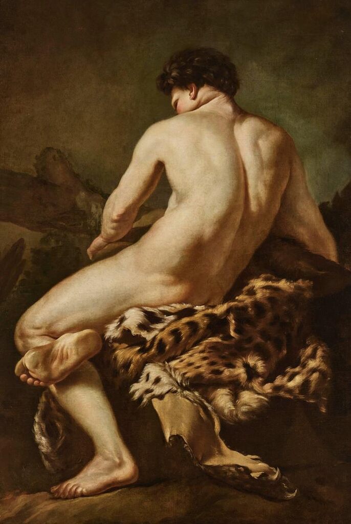 Le repos de Bacchus (Bacchus resting)