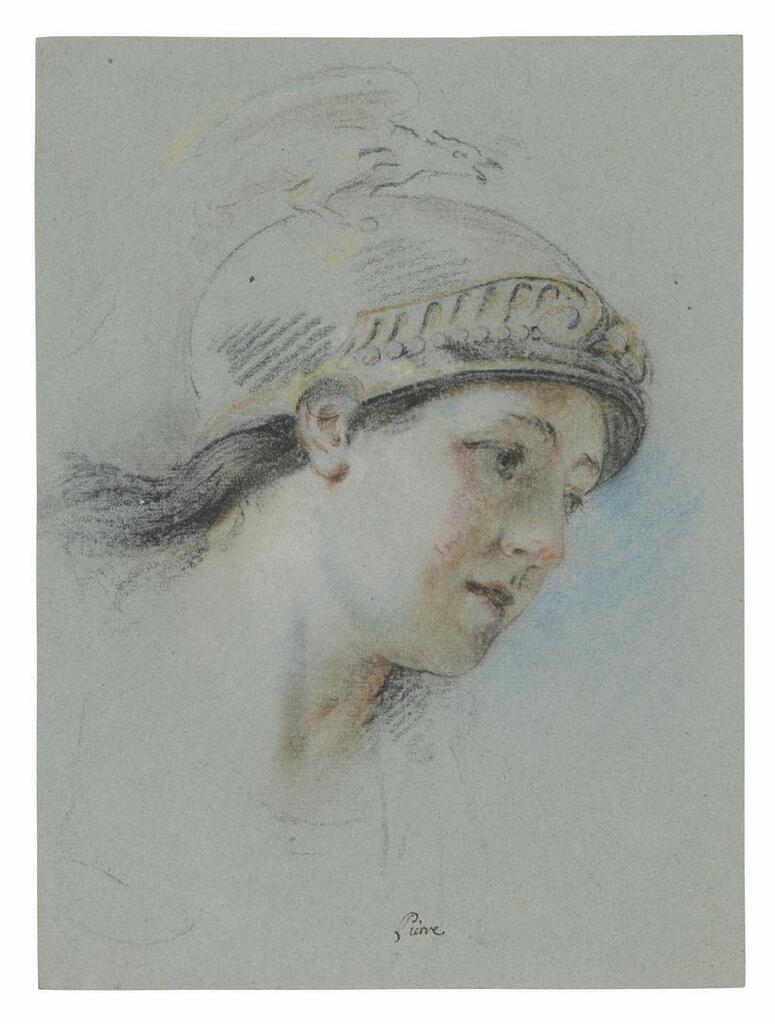 Head of Minerva