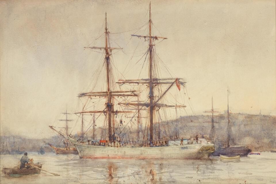The white brig