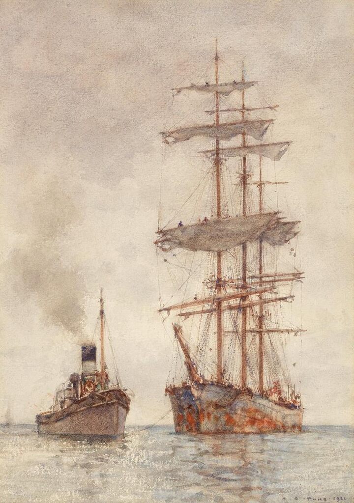 Towing in