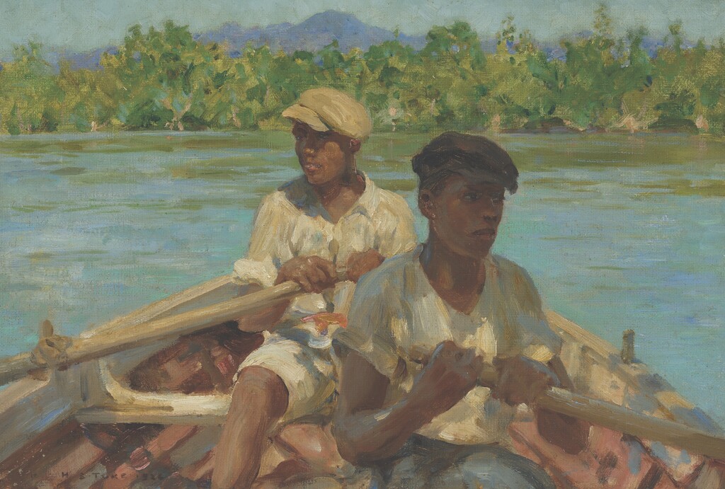 Black River Boatmen, Jamaica