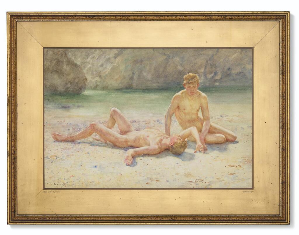 Bathing Group (Noonday Heat)