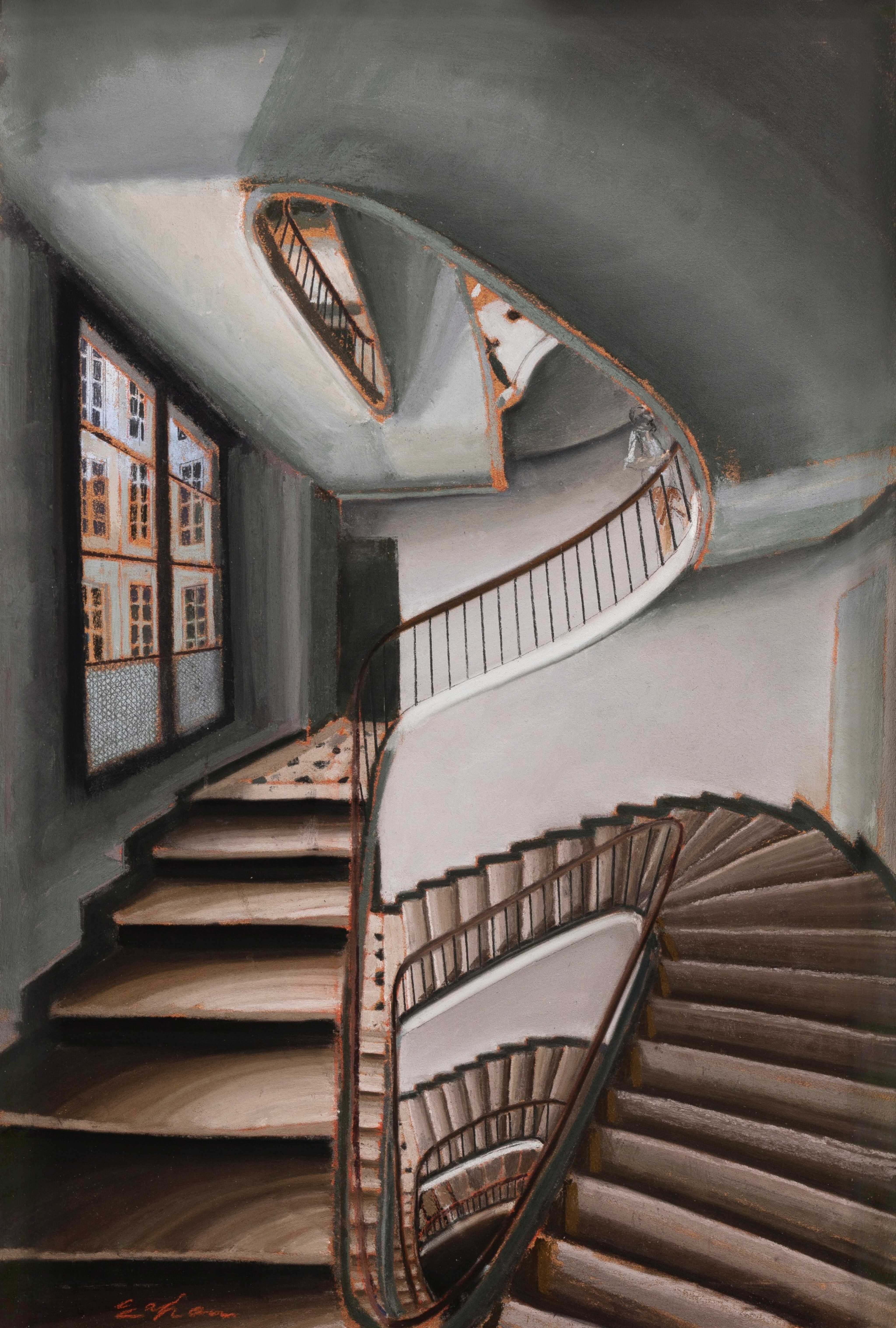 Escalier