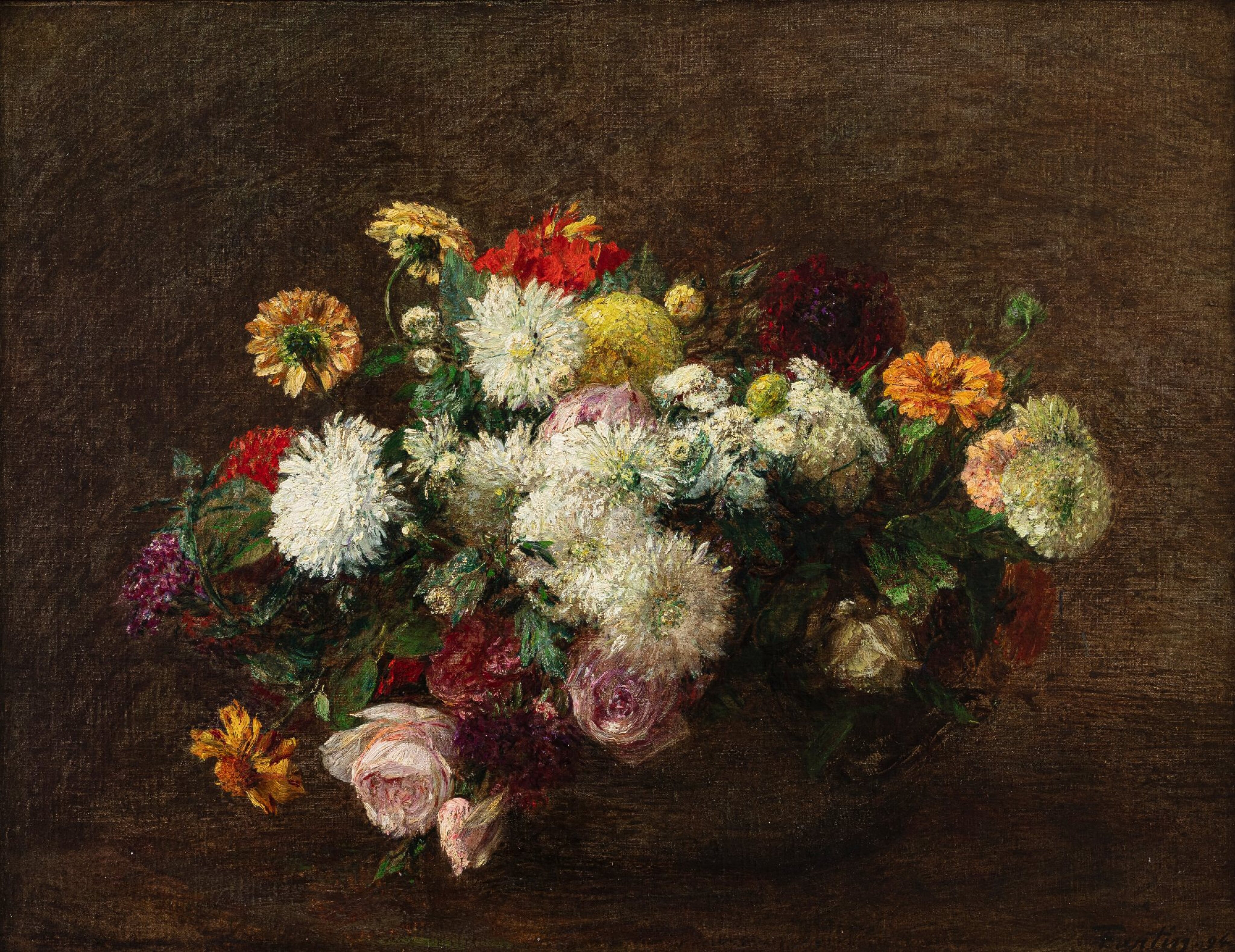 Fleurs diverses