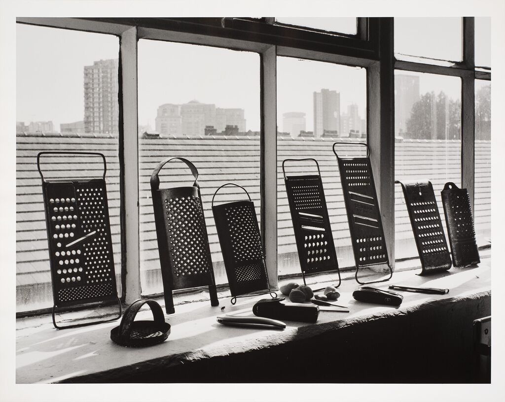 Untitled (graters)