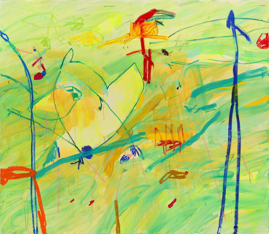 Jadé Fadojutimi, Debris is welcome in this stream of thought