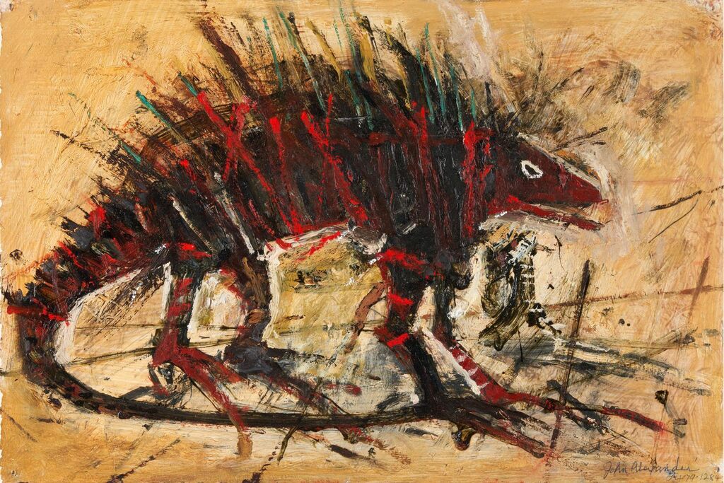 The Red Lizard