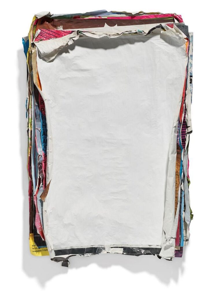 Untitled (Poster Painting)