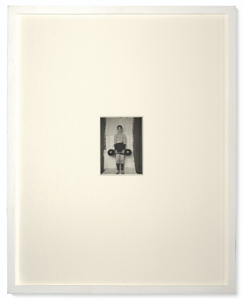 Autoportrait (variante I’m in training...)